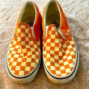 Orange Vans